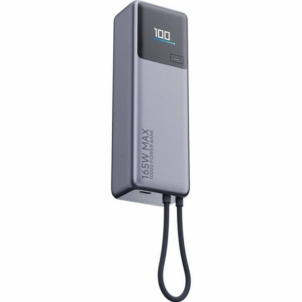 Powerbank Xiaomi 165W ICAB 10000 GY Grå 10000 mAh 165 W