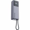 Miniatyrbild 2 av 4: Powerbank Xiaomi 165W ICAB 10000 GY Grå 10000 mAh 165 W