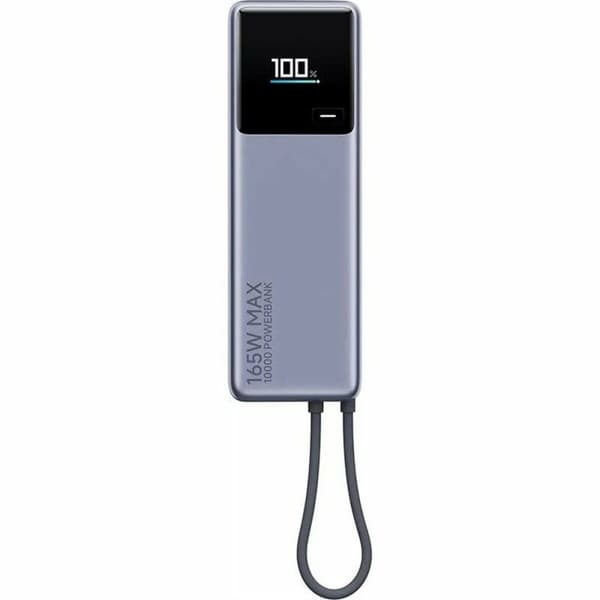 Powerbank Xiaomi 165W ICAB 10000 GY Grå 10000 mAh 165 W