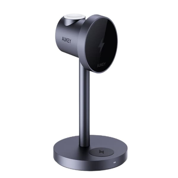 Vægoplader Aukey LC-MC311 Sort Sort