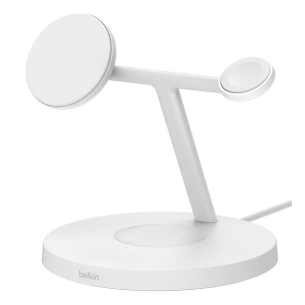 Seinälaturi Belkin WIZ032KQWH Valkoinen 15 W Valkoinen