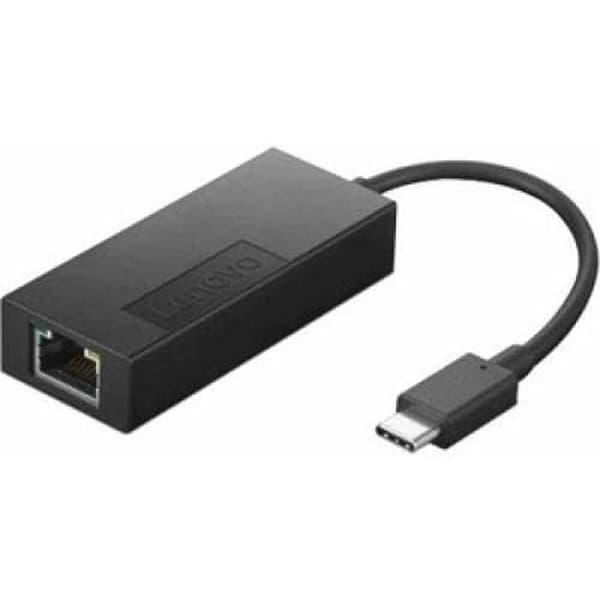 USB-C til ethernet-adapter Lenovo 4X91H17795