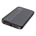 Miniatyrbilde 4 av 4: Powerbank Eminent EW1161 Svart 10000 mAh