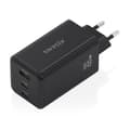 Pikkukuva 3 / 4: Langaton laturi Aisens ASCH-100W3P052-BK Musta 100 W