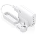 Miniatyrbillede 1 af 4: Trådløs oplader Aisens ASCH-140W4P055-W Hvid 140 W