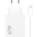 Miniatyrbild 1 av 3: Xiaomi 67W HyperCharge Combo (Type-A) laddare - Vit