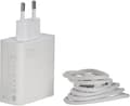 Miniatyrbild 3 av 4: Xiaomi 120W HyperCharge Combo (Type-A) laddare - Vit