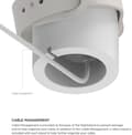 Miniatyrbillede 3 af 5: Apple Watch Opladningsstation – Holder i silikone