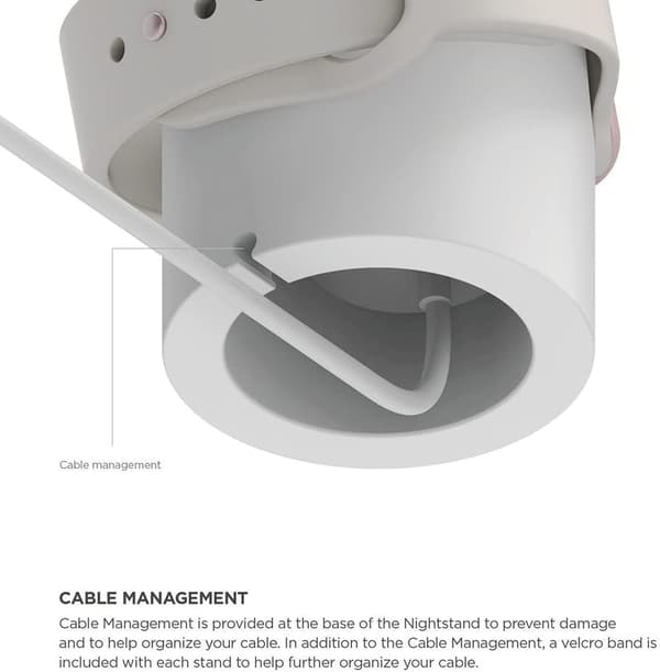 Apple Watch Opladningsstation – Holder i silikone