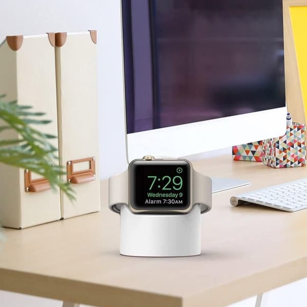 Apple Watch Opladningsstation – Holder i silikone