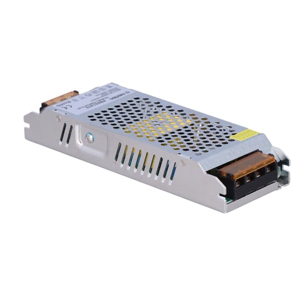 PITKÄ IP20 / 12V / 12.5A / 150W LED-modulaarinen virtalähde