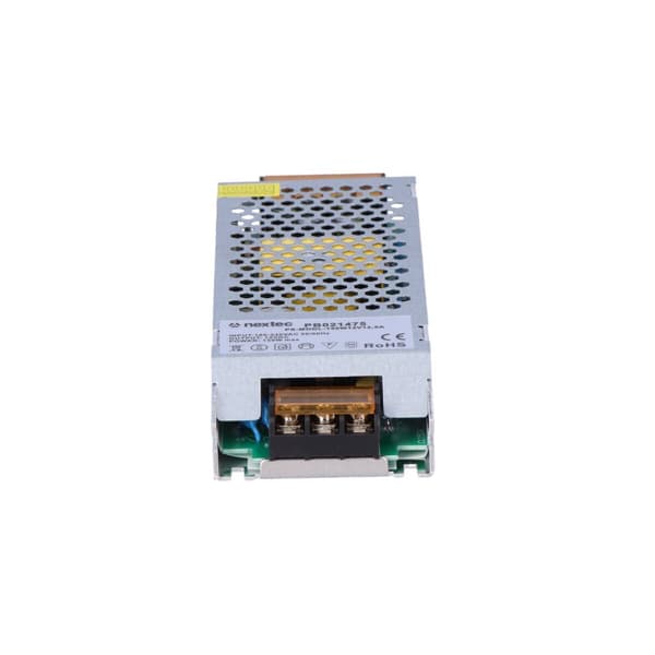 PITKÄ IP20 / 12V / 12.5A / 150W LED-modulaarinen virtalähde