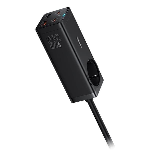 Vægoplader Baseus PSZM000901 Sort 65 W