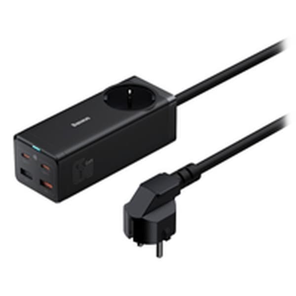 Vægoplader Baseus PSZM000901 Sort 65 W
