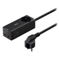 Miniatyrbillede 1 af 3: Vægoplader Baseus PSZM000901 Sort 65 W