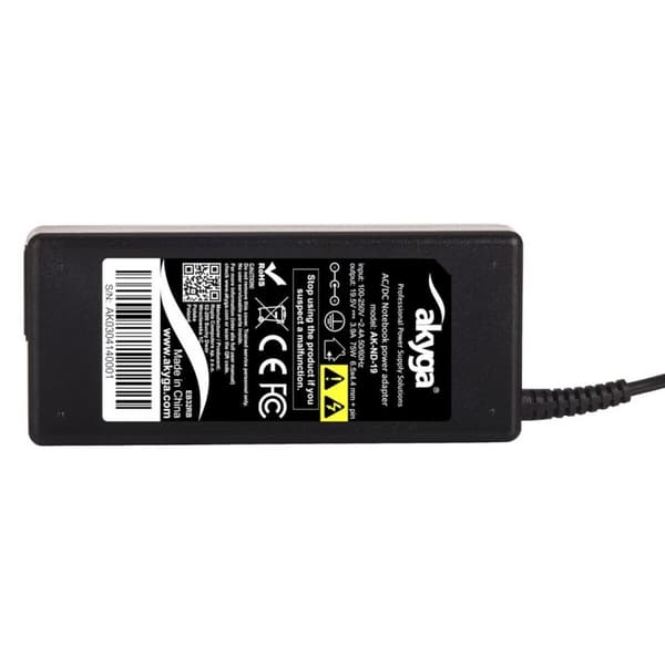Laptop-oplader Akyga AK-ND-19 75 W