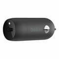 Miniatyrbild 1 av 2: Billaddare Belkin BOOST↑CHARGE Svart 20 W (1 antal)