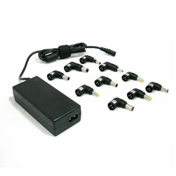 Laptop-oplader LEOTEC LENCSHOME10 70 W Sort