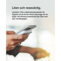 Miniatyrbild 7 av 11: Laptopbatteri Belkin BPD007BTWH Vit