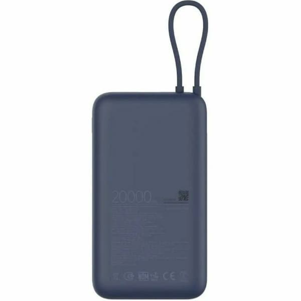 Powerbank Xiaomi Sininen 20000 mAh