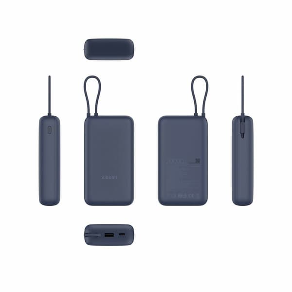 Powerbank Xiaomi Sininen 20000 mAh