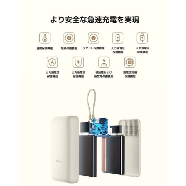 Powerbank Xiaomi Sininen 20000 mAh