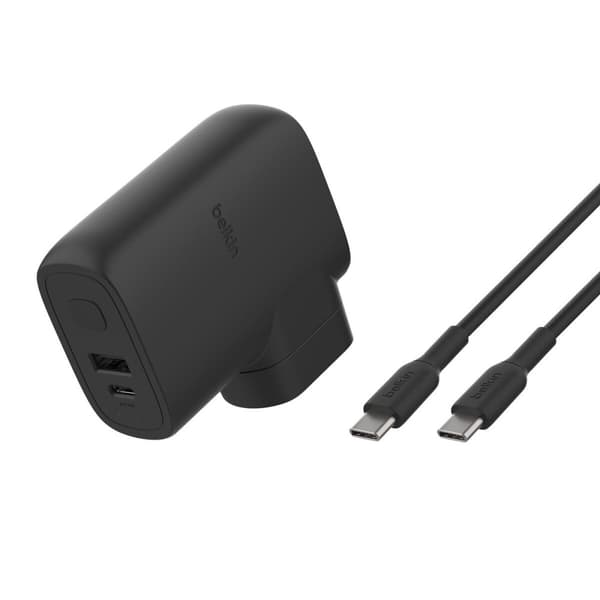 Väggladdare Belkin BPZ003BT1MBK-B6 Svart