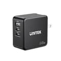 Miniatyrbillede 3 af 3: Vægoplader Unitek P1117B Sort 65 W (1 enheder)