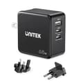 Miniatyrbillede 1 af 3: Vægoplader Unitek P1117B Sort 65 W (1 enheder)