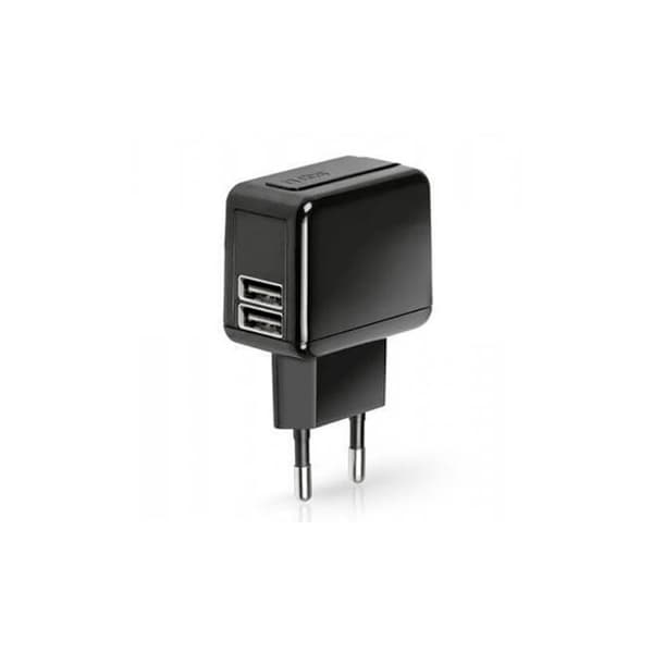 Vægoplader SBS TETRAV2USB31A Sort