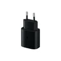 Miniatyrbillede 6 af 6: Vægoplader Samsung EP-TA800NBEGEU Sort 25 W