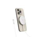 Miniatyrbillede 1 af 6: Trådløs oplader KSIX MagniBoost Hvid