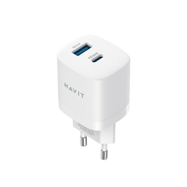 Vægoplader Havit UC30 EU Hvid 30 W 33 W