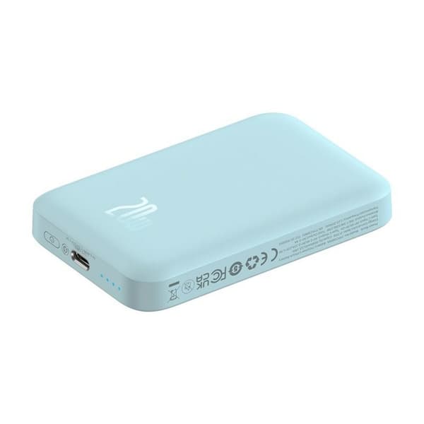 Powerbank Baseus P10059002313-00 Blå 6000 mAh