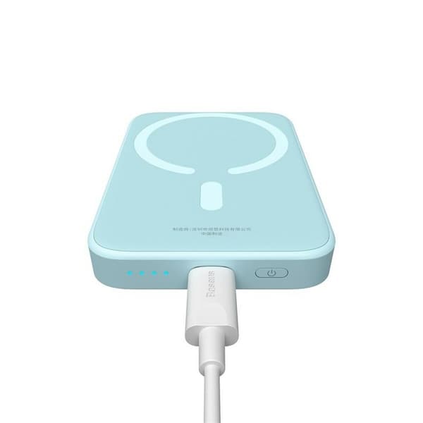 Powerbank Baseus P10059002313-00 Blå 6000 mAh