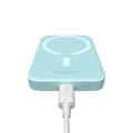 Miniatyrbillede 8 af 11: Powerbank Baseus P10059002313-00 Blå 6000 mAh