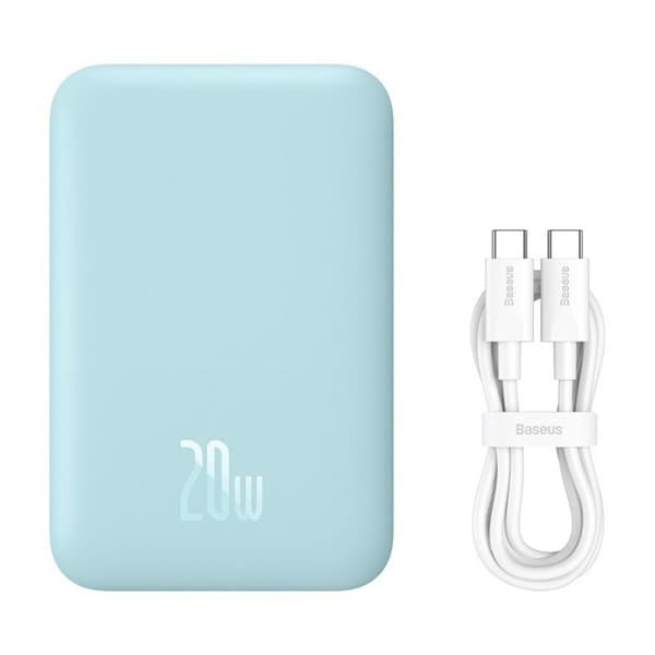 Powerbank Baseus P10059002313-00 Blå 6000 mAh