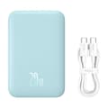 Miniatyrbillede 9 af 11: Powerbank Baseus P10059002313-00 Blå 6000 mAh