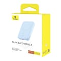 Miniatyrbillede 10 af 11: Powerbank Baseus P10059002313-00 Blå 6000 mAh
