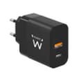 Miniatyrbillede 2 af 2: Vægoplader Ewent EW1327 Sort 45 W