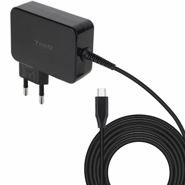 Laptop-oplader TooQ TQLC-USBCGAN100PD 100 W