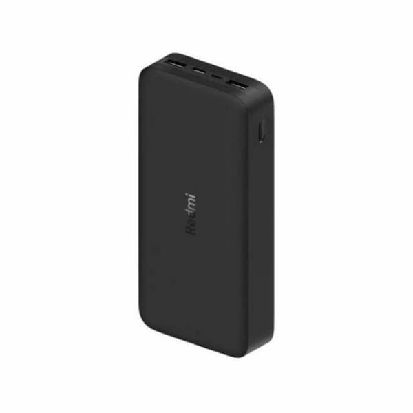 Powerbank Xiaomi Redmi Fast Charge 18W Svart 20000 mAh