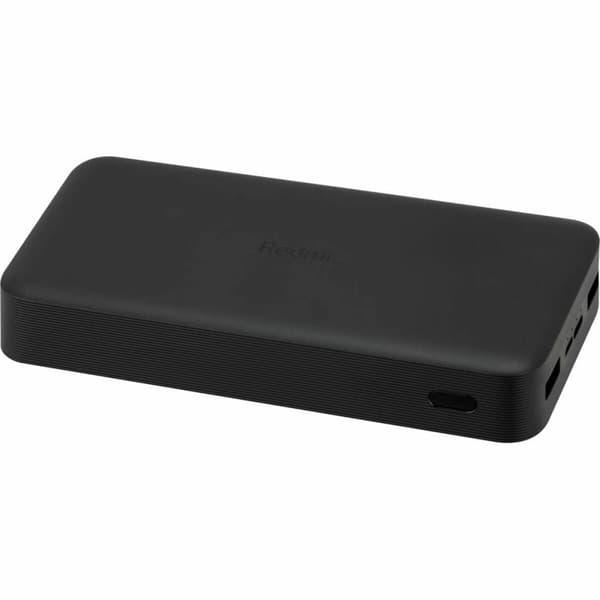 Powerbank Xiaomi Redmi Fast Charge 18W Musta 20000 mAh