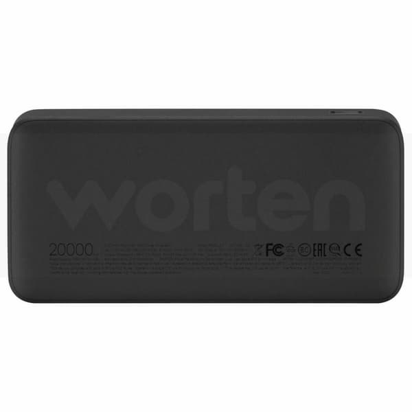 Powerbank Xiaomi Redmi Fast Charge 18W Musta 20000 mAh