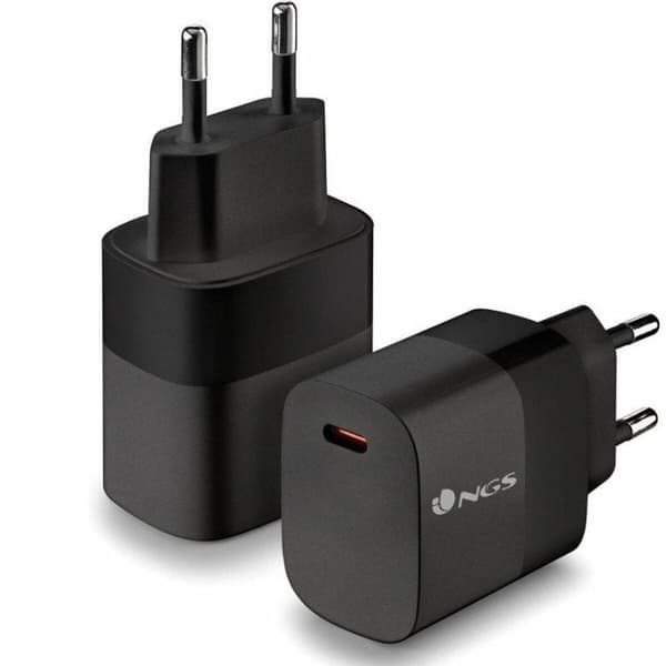 Väggladdare NGS BUD20W 20 W 33 W Svart