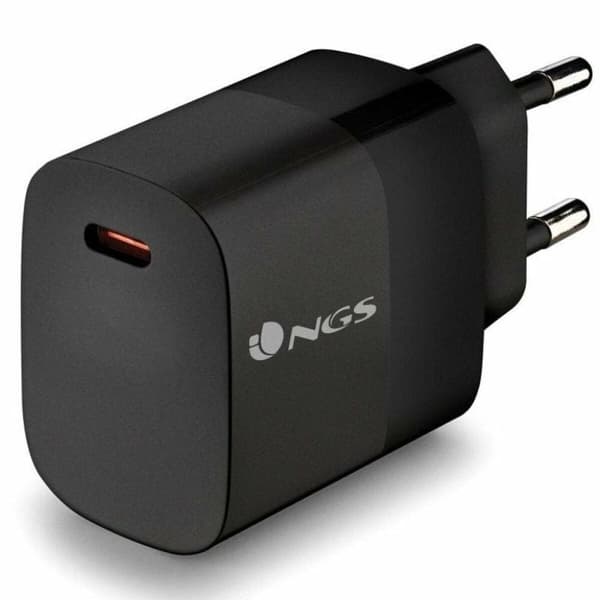 Väggladdare NGS BUD20W 20 W 33 W Svart