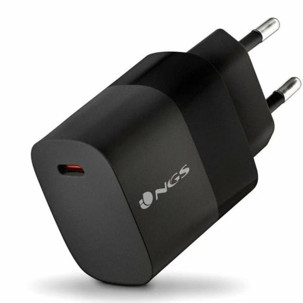 Väggladdare NGS BUD20W 20 W 33 W Svart Svart
