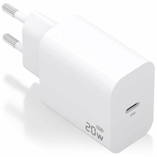 Seinälaturi Aisens A110-0938 Valkoinen 20 W Valkoinen