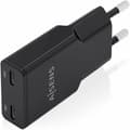 Pikkukuva 2 / 3: Seinälaturi Aisens ASCH-30W2P049-BK Musta 30 W
