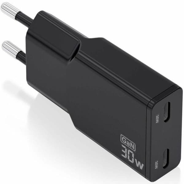 Seinälaturi Aisens ASCH-30W2P049-BK Musta 30 W